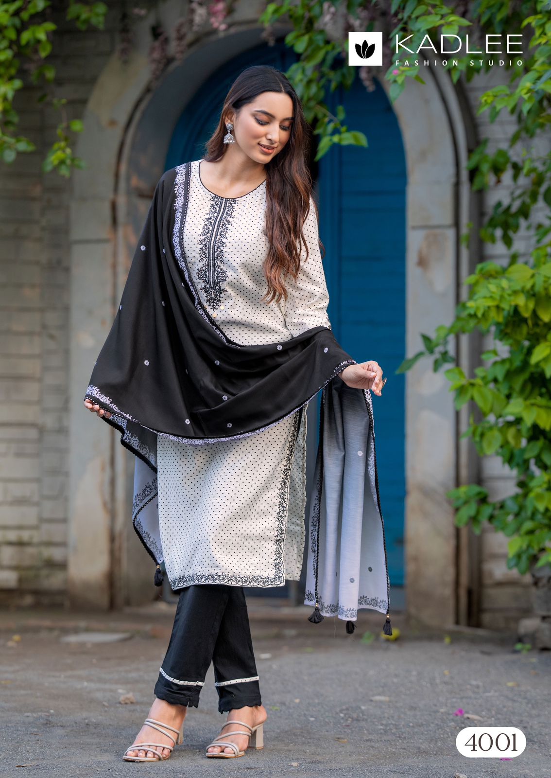 Marina Kadlee Rayon Readymade Pant Style Suits Supplier India