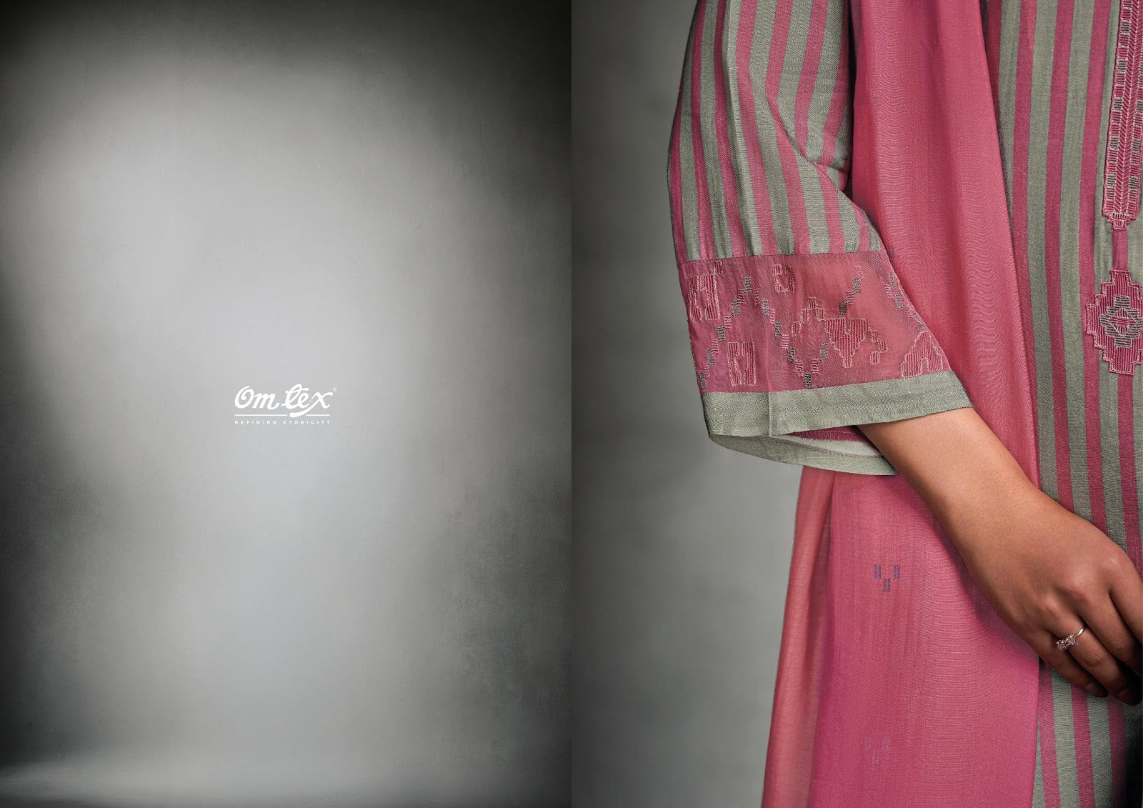 Marina Omtex Silk Pant Style Suits Wholesaler