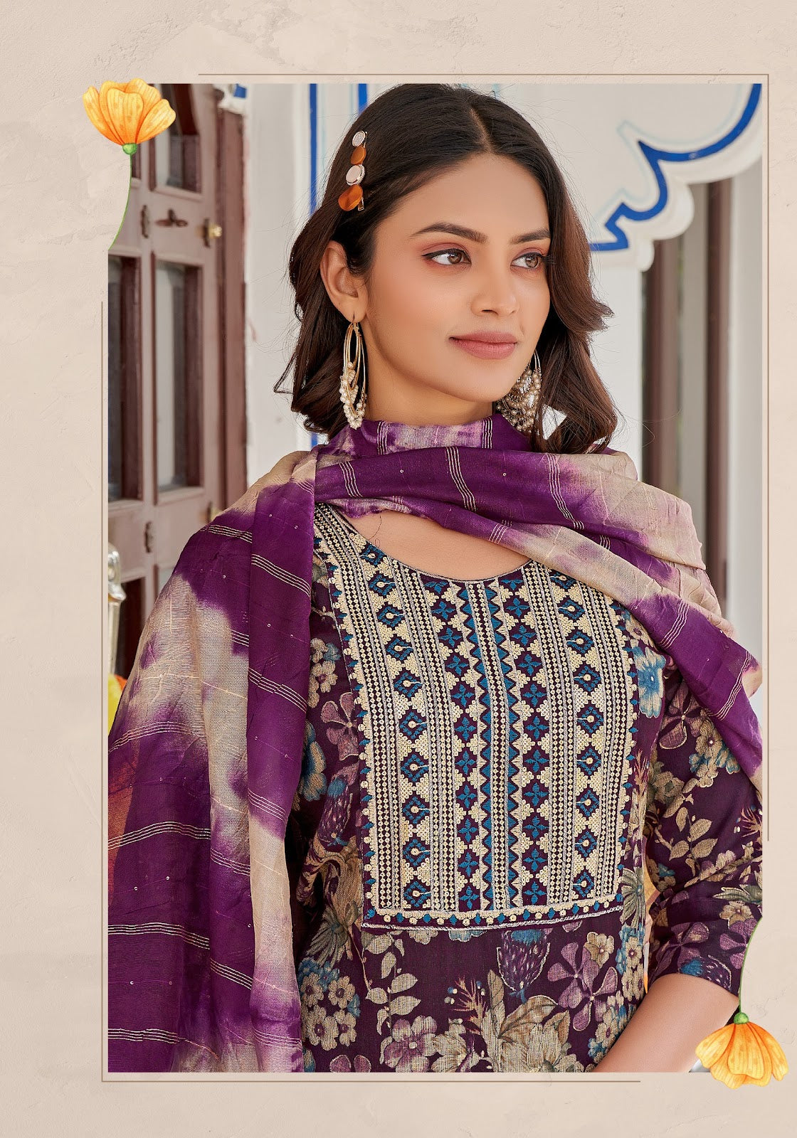 Marina Vol 5 Poonam Creation Capsule Readymade Pant Style Suits Exporter India