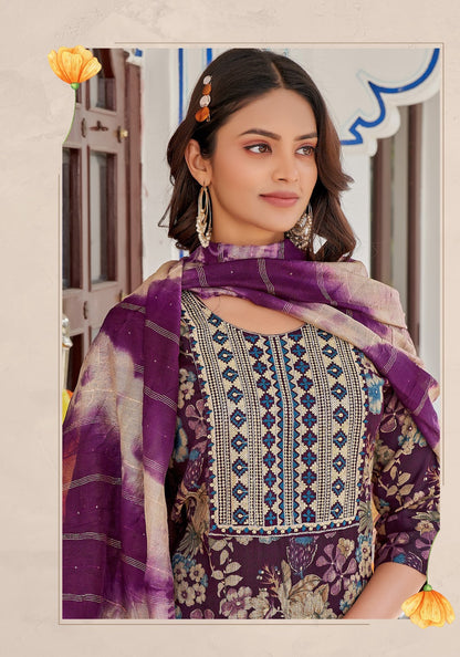 Marina Vol 5 Poonam Creation Capsule Readymade Pant Style Suits Exporter India