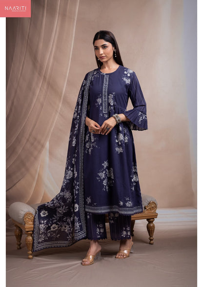Marino Naariti Cotton Lawn Pakistani Salwar Suits Wholesale Rate