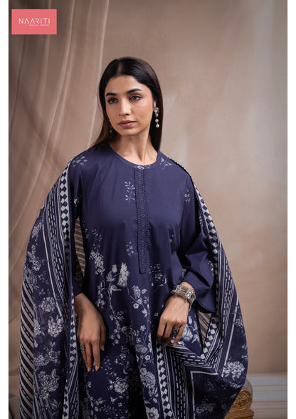 Marino Naariti Cotton Lawn Pakistani Salwar Suits Wholesale Rate