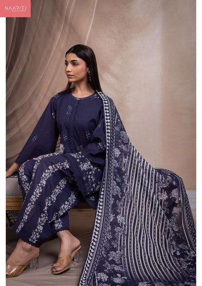 Marino Naariti Cotton Lawn Pakistani Salwar Suits Wholesale Rate
