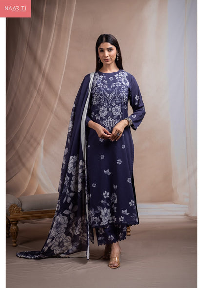 Marino Naariti Cotton Lawn Pakistani Salwar Suits Wholesale Rate