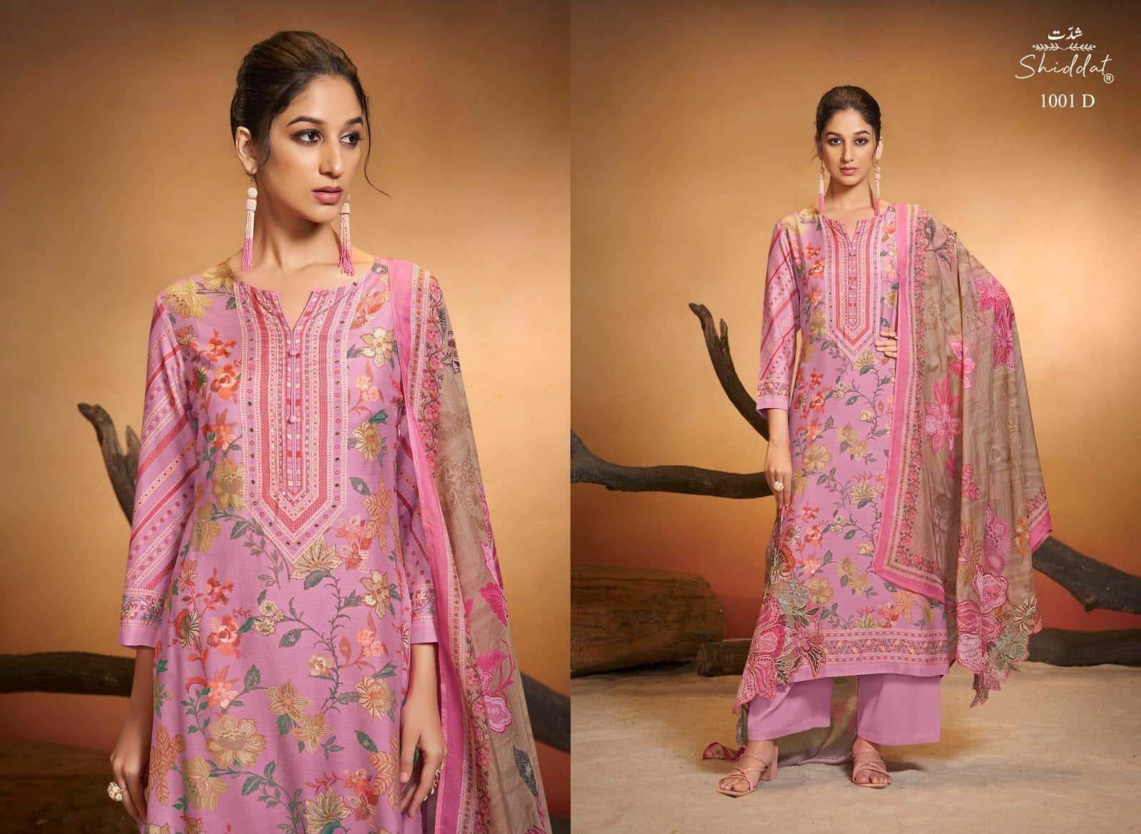 Maris 1001 Shiddat Muslin Pant Style Suits Manufacturer India