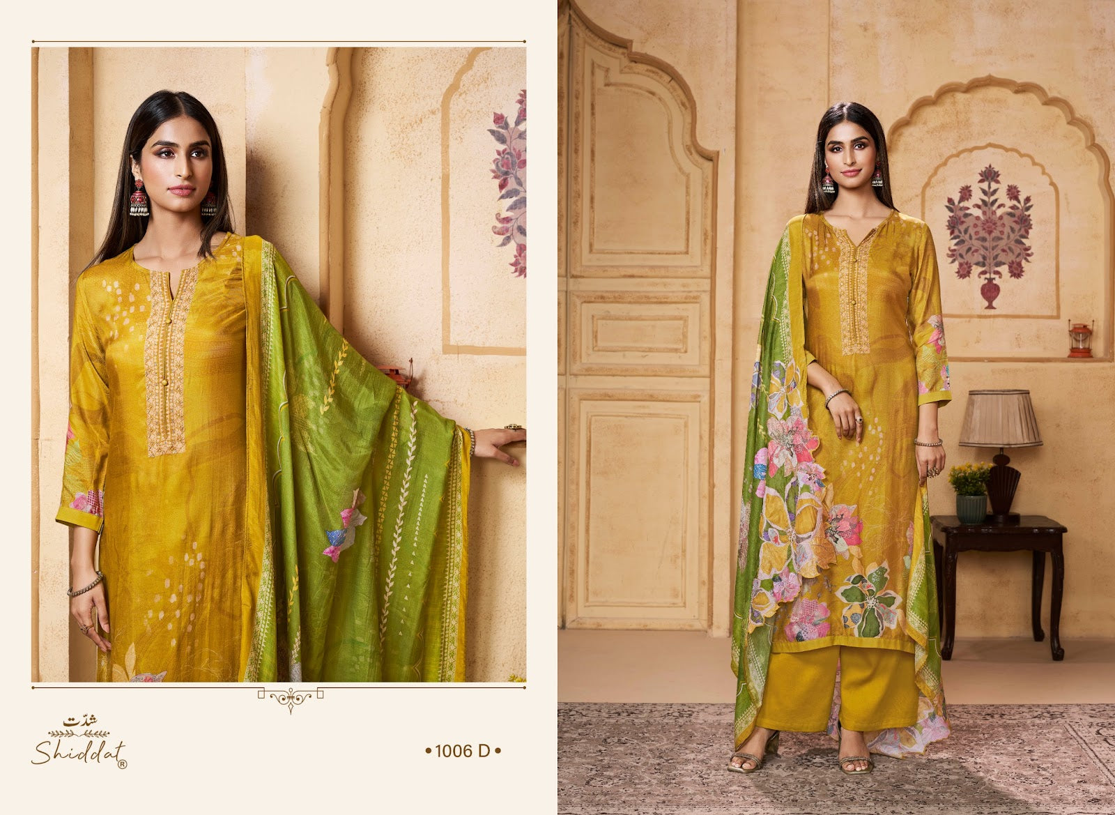 Maris 1006 Shiddat Muslin Pant Style Suits Manufacturer Ahmedabad