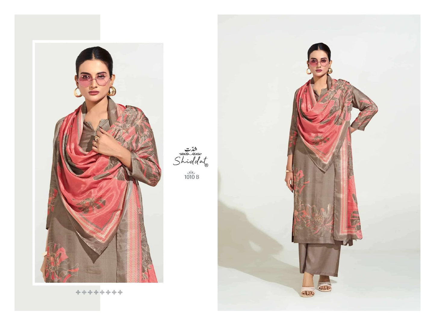 Maris 1010 Shiddat Muslin Pant Style Suits Exporter Gujarat