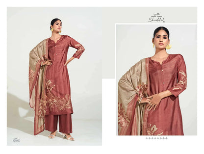 Maris 1010 Shiddat Muslin Pant Style Suits Exporter Gujarat