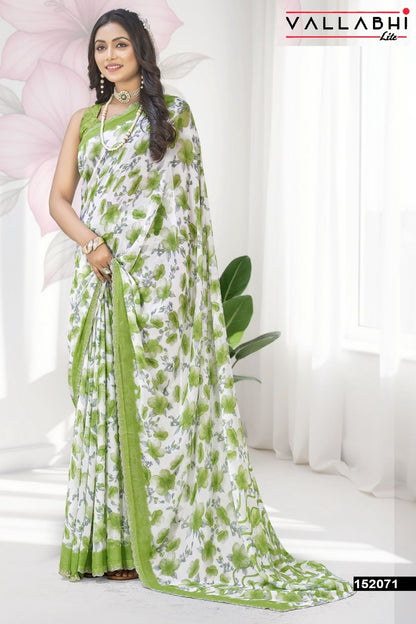 Marissa Vallabhi Lite Georgette Sarees Supplier