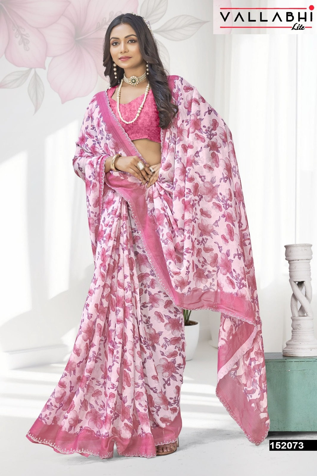 Marissa Vallabhi Lite Georgette Sarees Supplier