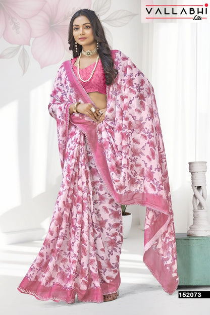 Marissa Vallabhi Lite Georgette Sarees Supplier