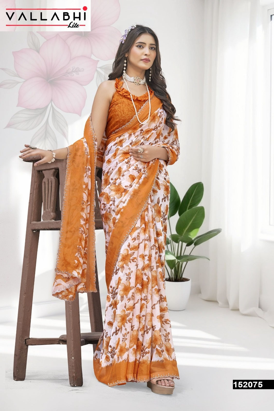 Marissa Vallabhi Lite Georgette Sarees Supplier
