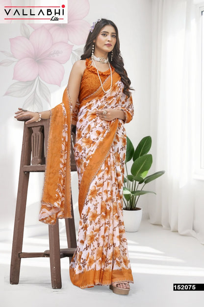 Marissa Vallabhi Lite Georgette Sarees Supplier