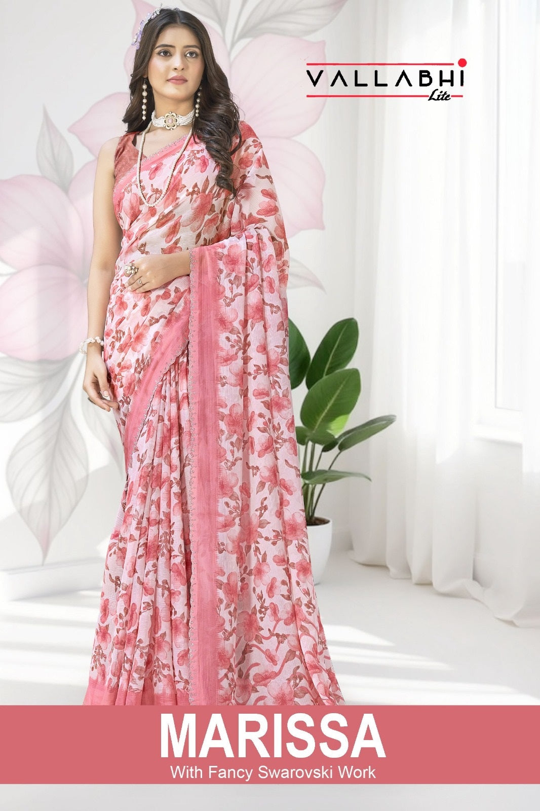 Marissa Vallabhi Lite Georgette Sarees Supplier