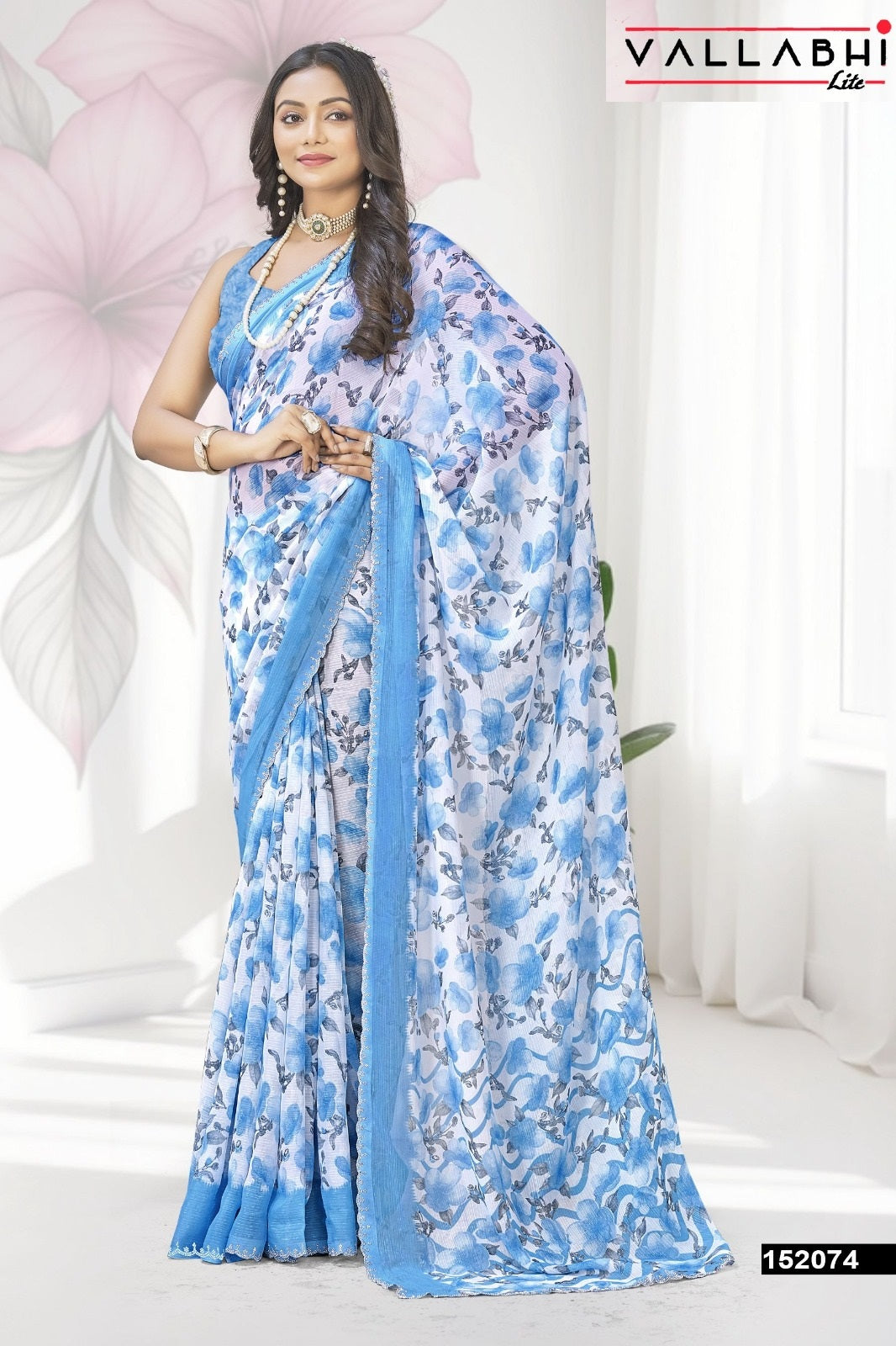 Marissa Vallabhi Lite Georgette Sarees Supplier