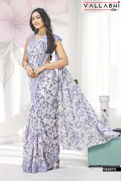 Marissa Vallabhi Lite Georgette Sarees Supplier