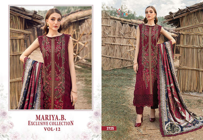 Mariya B Exclusive Collection Vol 12 Shree Fabs Reyon Pakistani Salwar Suits Manufacturer Ahmedabad