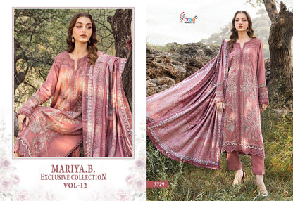 Mariya B Exclusive Collection Vol 12 Shree Fabs Reyon Pakistani Salwar Suits Manufacturer Ahmedabad