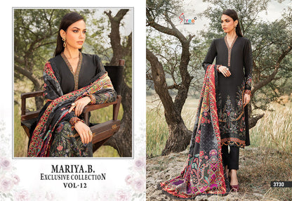 Mariya B Exclusive Collection Vol 12 Shree Fabs Reyon Pakistani Salwar Suits Manufacturer Ahmedabad
