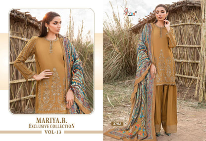 Mariya B Exclusive Collection Vol 13 Shree Fabs Reyon Pakistani Salwar Suits Supplier Ahmedabad
