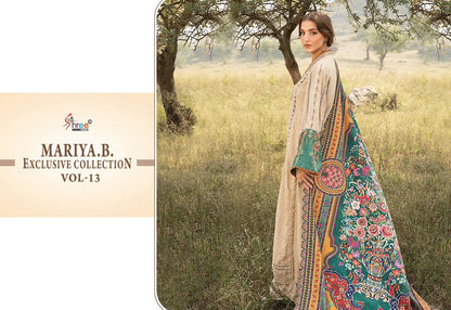 Mariya B Exclusive Collection Vol 13 Shree Fabs Reyon Pakistani Salwar Suits Supplier Ahmedabad
