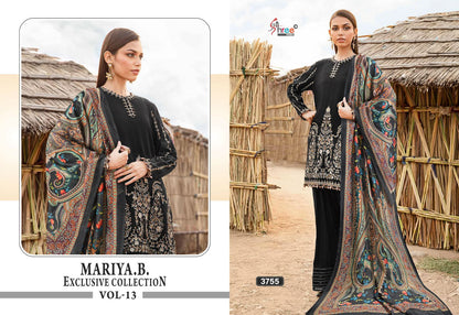 Mariya B Exclusive Collection Vol 13 Shree Fabs Reyon Pakistani Salwar Suits Supplier Ahmedabad