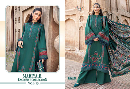 Mariya B Exclusive Collection Vol 13 Shree Fabs Reyon Pakistani Salwar Suits Supplier Ahmedabad