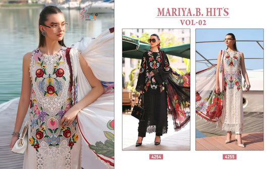 Mariya B Hits Vol 2 Shree Fabs Cotton Pakistani Salwar Suits Manufacturer India