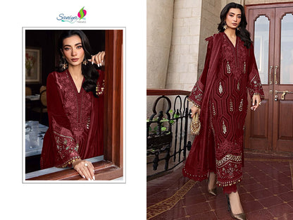 Mariya B Rayon 7120 Saniya Trendz Pakistani Salwar Suits Exporter India