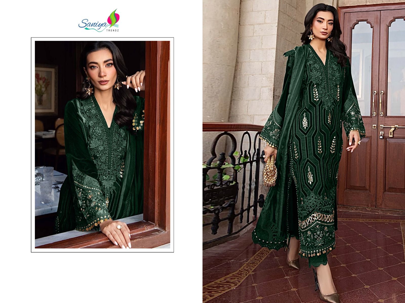 Mariya B Rayon 7120 Saniya Trendz Pakistani Salwar Suits Exporter India