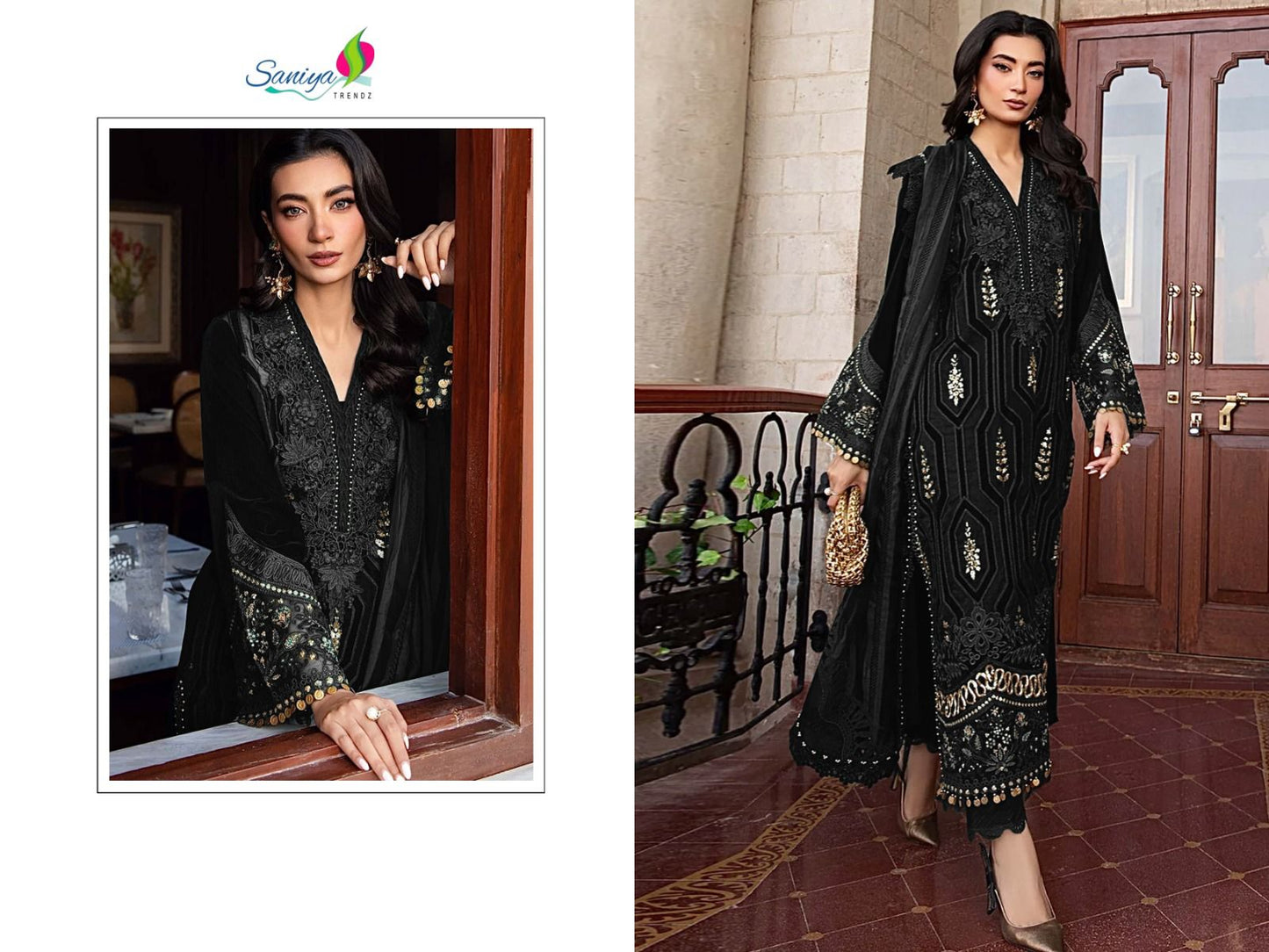 Mariya B Rayon 7120 Saniya Trendz Pakistani Salwar Suits Exporter India