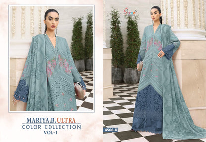 Mariya B Ultra Vol 1 Shree Fabs Cotton Pakistani Salwar Suits Manufacturer Ahmedabad