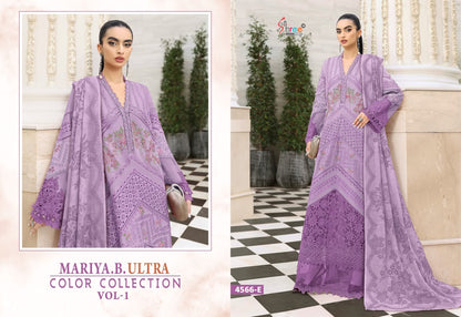 Mariya B Ultra Vol 1 Shree Fabs Cotton Pakistani Salwar Suits Manufacturer Ahmedabad
