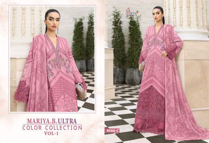 Mariya B Ultra Vol 1 Shree Fabs Cotton Pakistani Salwar Suits Manufacturer Ahmedabad