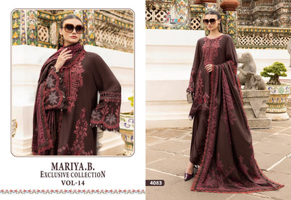 Mariya B Vol 14 Exclusive Collection Shree Fabs Reyon Pakistani Salwar Suits Supplier Gujarat