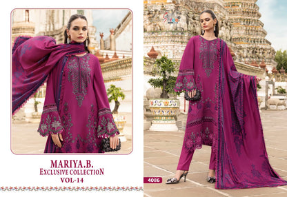 Mariya B Vol 14 Nx Exclusive Collection Shree Fabs Reyon Pakistani Salwar Suits Wholesaler Gujarat