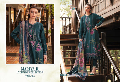 Mariya B Vol 15 Exclusive Collection Shree Fabs Reyon Pakistani Salwar Suits Exporter Ahmedabad