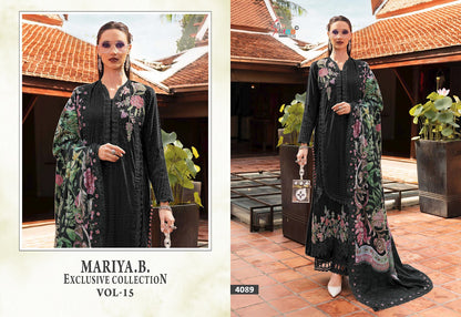 Mariya B Vol 15 Exclusive Collection Shree Fabs Reyon Pakistani Salwar Suits Exporter Ahmedabad