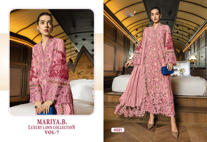 Mariya B Vol 7 Lawn Collection Shree Fabs Cotton Pakistani Salwar Suits Manufacturer India