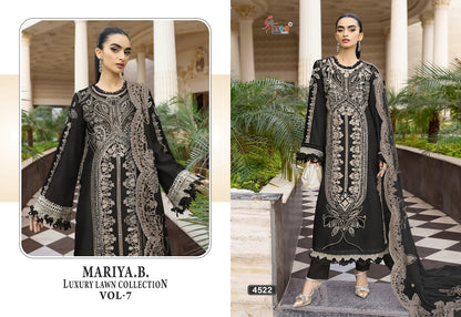 Mariya B Vol 7 Lawn Collection Shree Fabs Cotton Pakistani Salwar Suits Manufacturer India