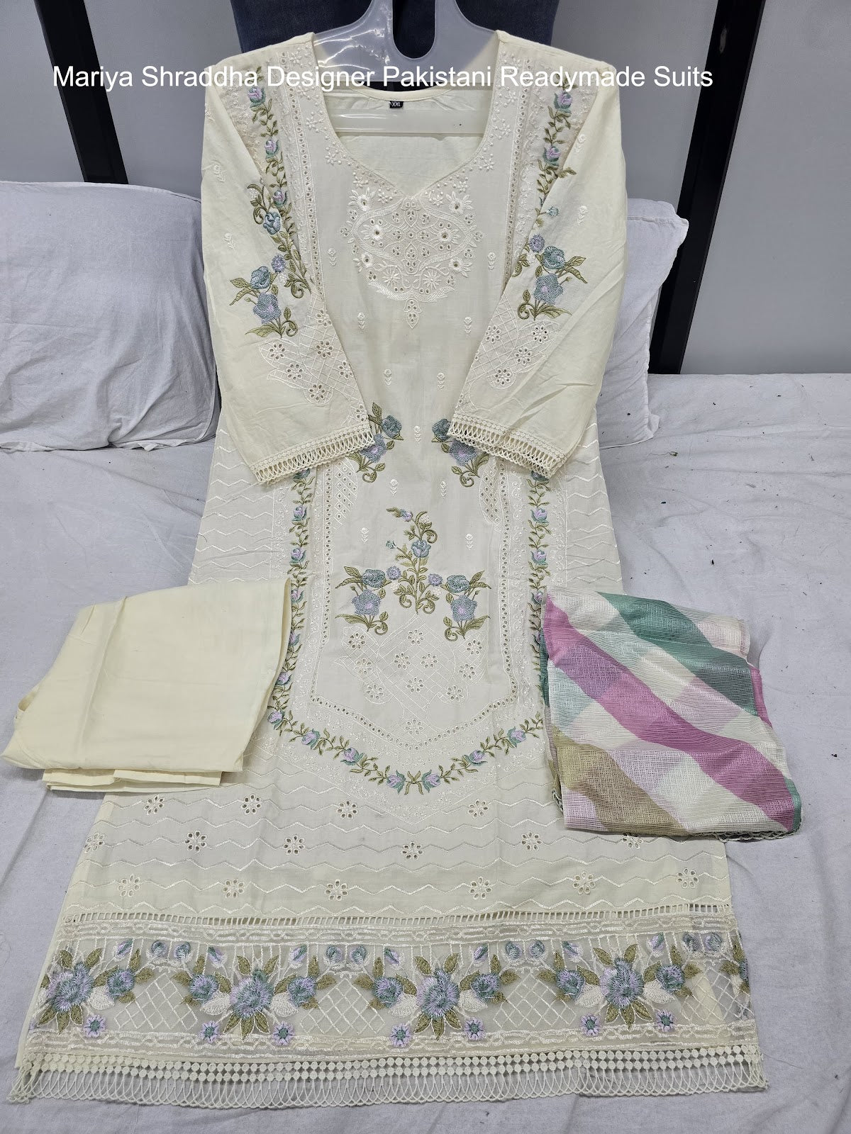 Mariya Shraddha Designer Cotton Pakistani Readymade Suits Wholesale Price