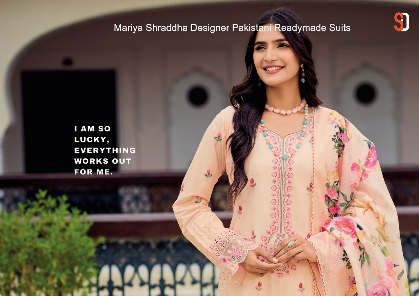 Mariya Shraddha Designer Cotton Pakistani Readymade Suits Wholesale Price