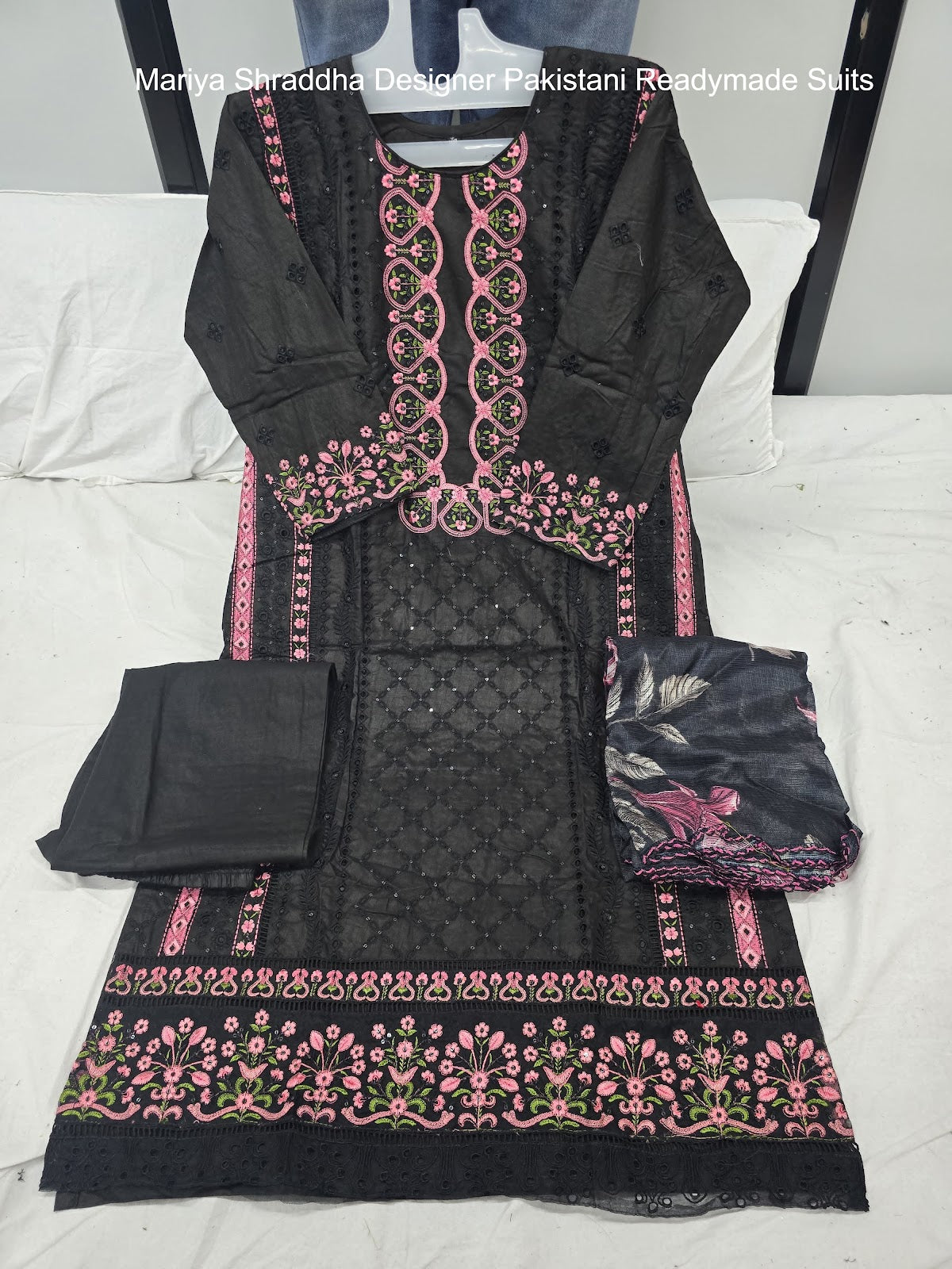 Mariya Shraddha Designer Cotton Pakistani Readymade Suits Wholesale Price