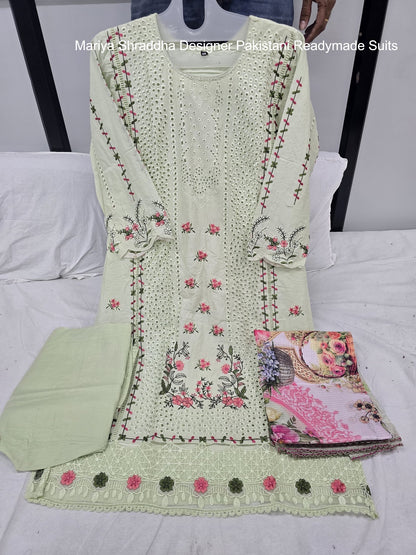 Mariya Shraddha Designer Cotton Pakistani Readymade Suits Wholesale Price