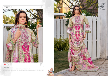 Mariyam 2 Levisha Cambric Lawn Karachi Salwar Suits Wholesaler