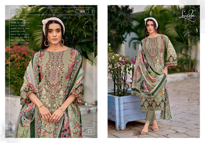 Mariyam 2 Levisha Cambric Lawn Karachi Salwar Suits Wholesaler