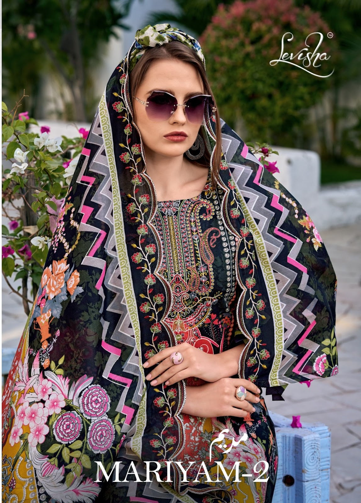 Mariyam 2 Levisha Cambric Lawn Karachi Salwar Suits Wholesaler