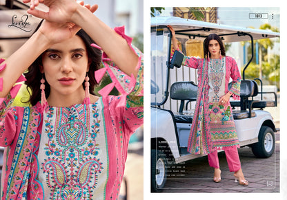 Mariyam 2 Levisha Cambric Lawn Karachi Salwar Suits Wholesaler