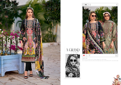 Mariyam 2 Levisha Cambric Lawn Karachi Salwar Suits Wholesaler