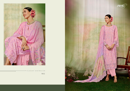 Mariyam Heer Pure Muslin Pakistani Salwar Suits Supplier Gujarat